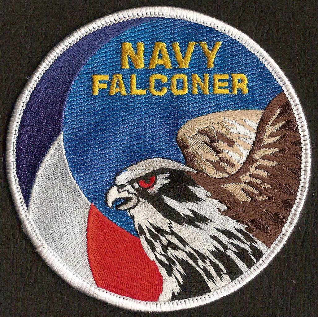 Navy Falconer