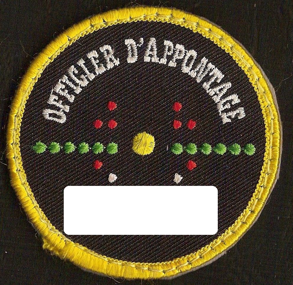 Officier d'appontage - attribué - mod 2 - M
