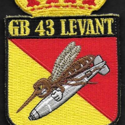 Opération Chammal - H5 - Jordanie - GB 43 Levant