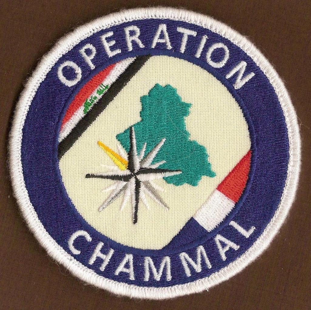 Opération Chammal - mod 1