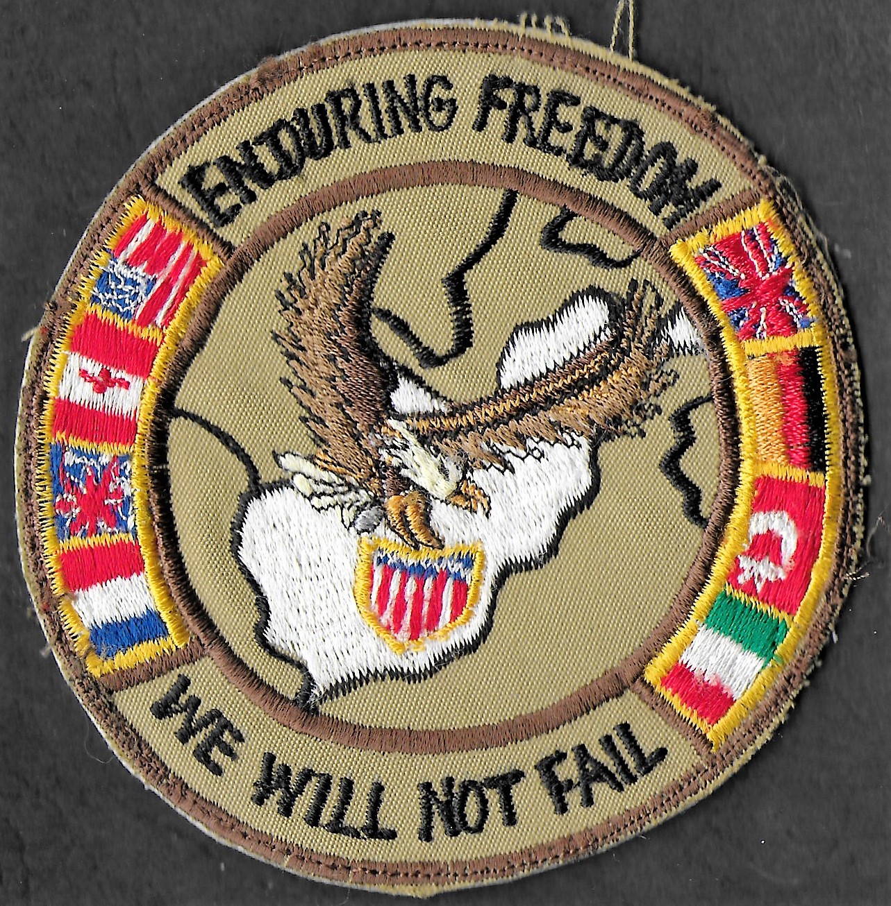 Opération Enduring Freedom - We will not fail - mod 4