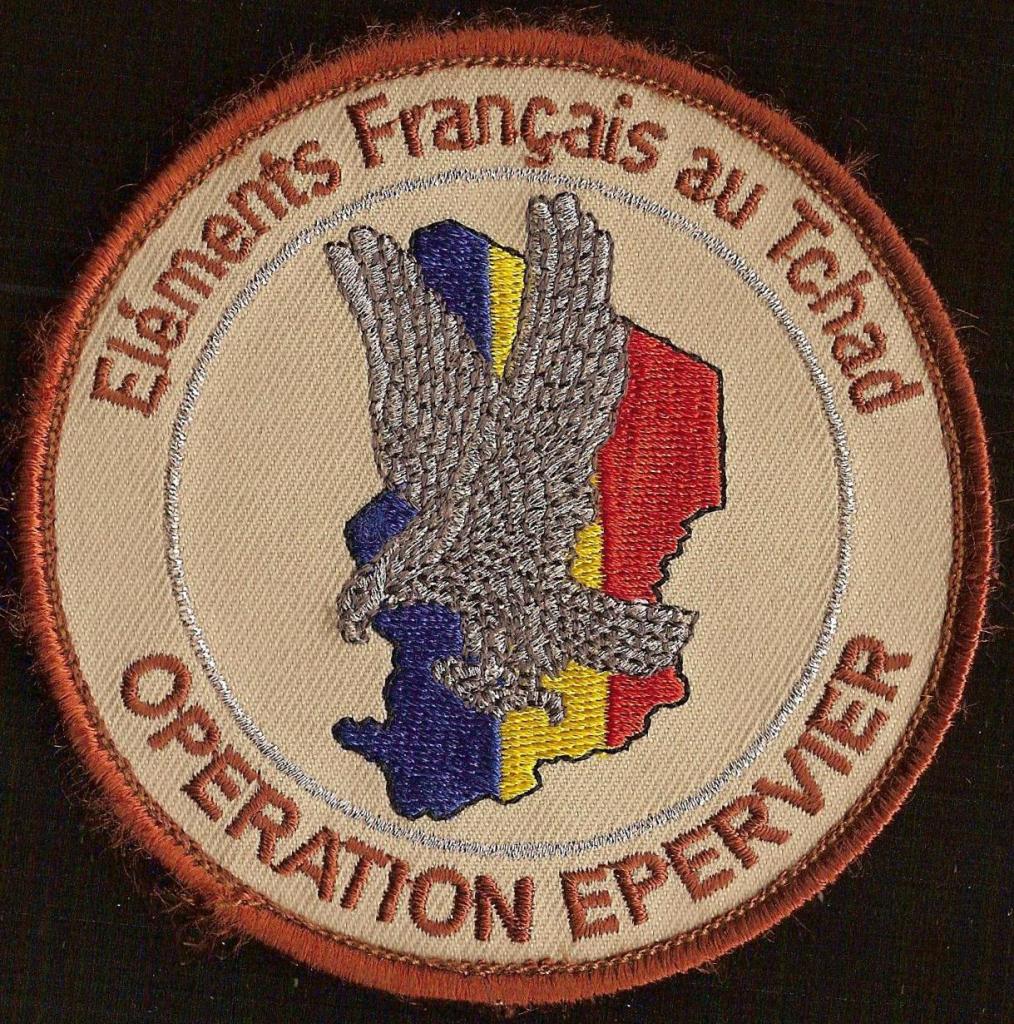 Opération Epervier - Eléments Français au Tchad