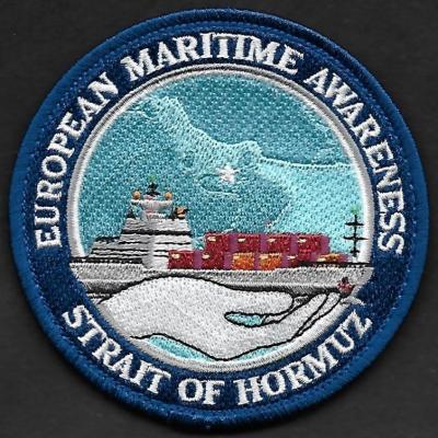 Opération European Maritime Awareness - Strait of Hormuz