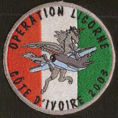 Opération Licorne 2003