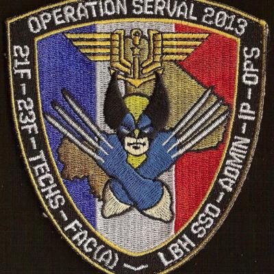 Opération Serval 2013 - patmar - mod 1