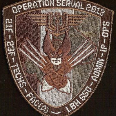 Opération Serval 2013 - patmar - mod 2