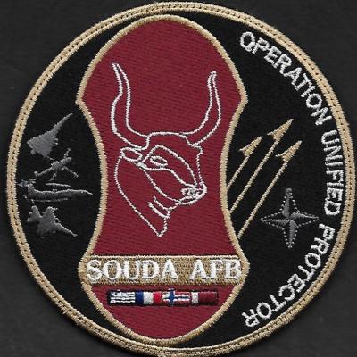 Opération Unified Protector - Souda AFB
