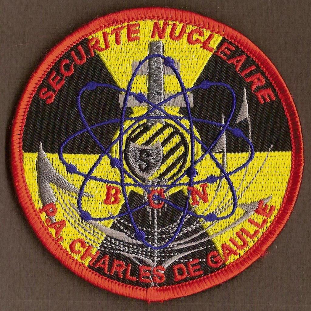PA Charles de Gaulle - BCN - Sécurité Nucléaire