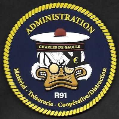 PA Charles de Gaulle - Administration - mod 3