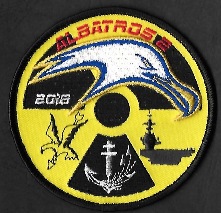 PA Charles de Gaulle - Albatros 2018