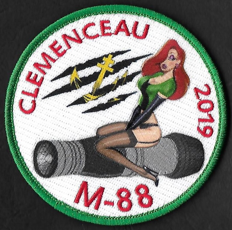 PA Charles de Gaulle - Atelier Moteurs - M-88 - Mission Clemenceau 2019