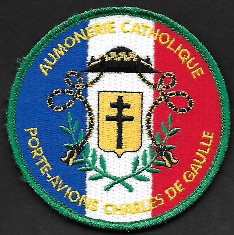 PA Charles de Gaulle - Aumonerie Catholique