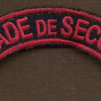 PA Charles de Gaulle - Brigade Sécurité - banane - mod 1
