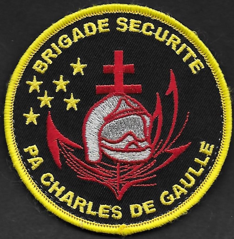 PA Charles de Gaulle - Brigade Sécurité - mod 7