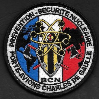 PA Charles de Gaulle - BCN - Prévention Sécurité Nucléaire