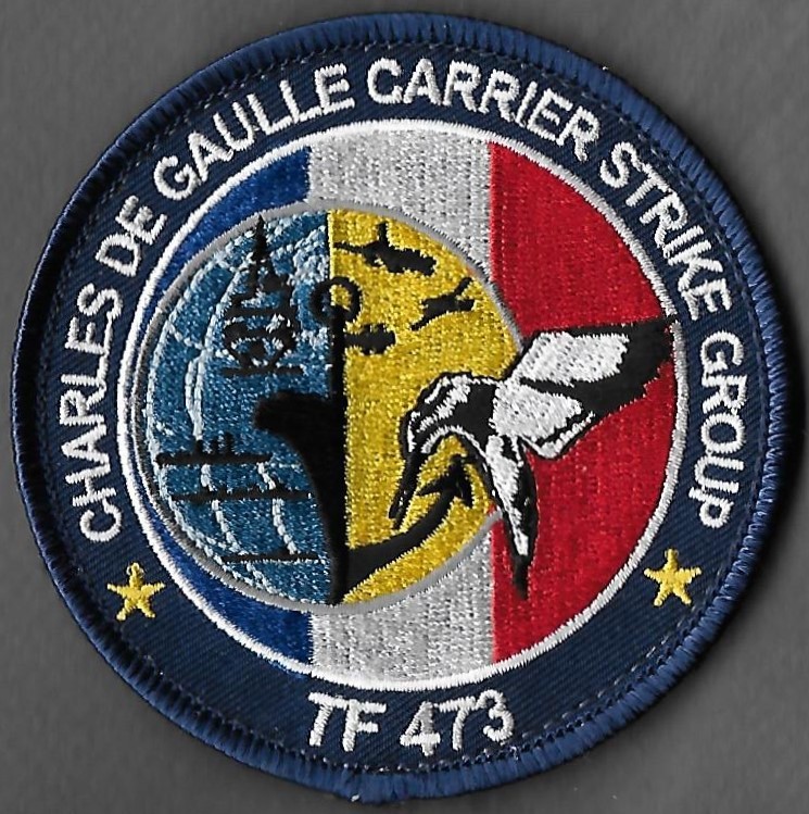 PA Charles de Gaulle CDG - Carrier stike Group TF473 - mod 2
