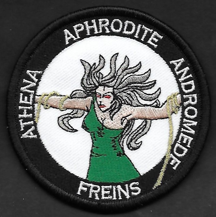 PA Charles de Gaulle CDG - Freins - Athena - Aphrodite - Andromede - mod 1