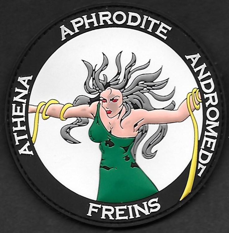 PA Charles de Gaulle CDG - Freins - Athena - Aphrodite - Andromede - mod 3