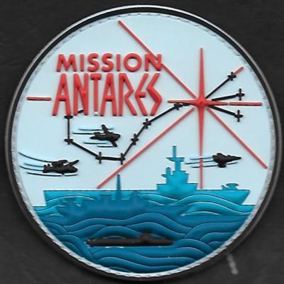 PA Charles de Gaulle CDG - Mission Antarès - 2022-2023