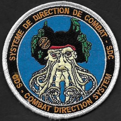 PA Charles de Gaulle CDG - système de direction de combat - SDC