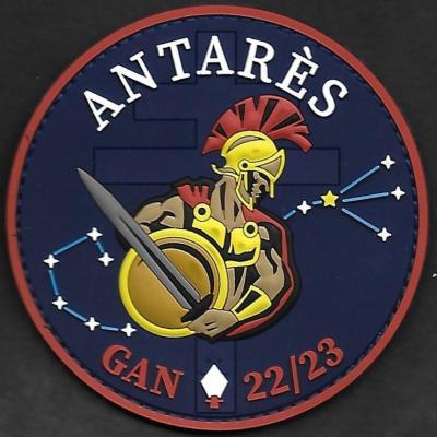PA Charles de Gaulle CDG - TF473 - Mission Antarès - 2022-2023 - mod 2