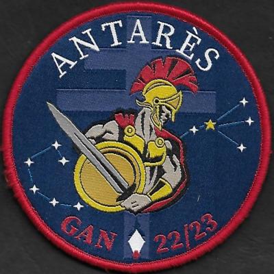 PA Charles de Gaulle CDG - TF473 - Mission Antarès - 2022-2023