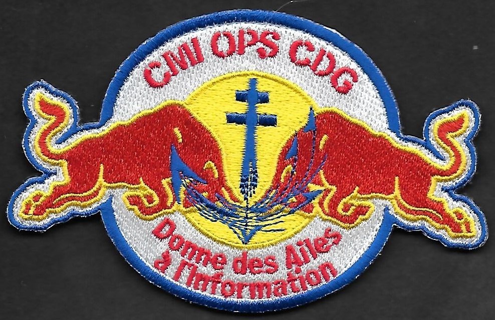 PA Charles de Gaulle - Cmi Ops - Donne des ailes à l'information - mod 2