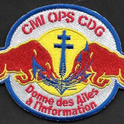 PA Charles de Gaulle - Cmi Ops - Donne des ailes à l'information - mod 2