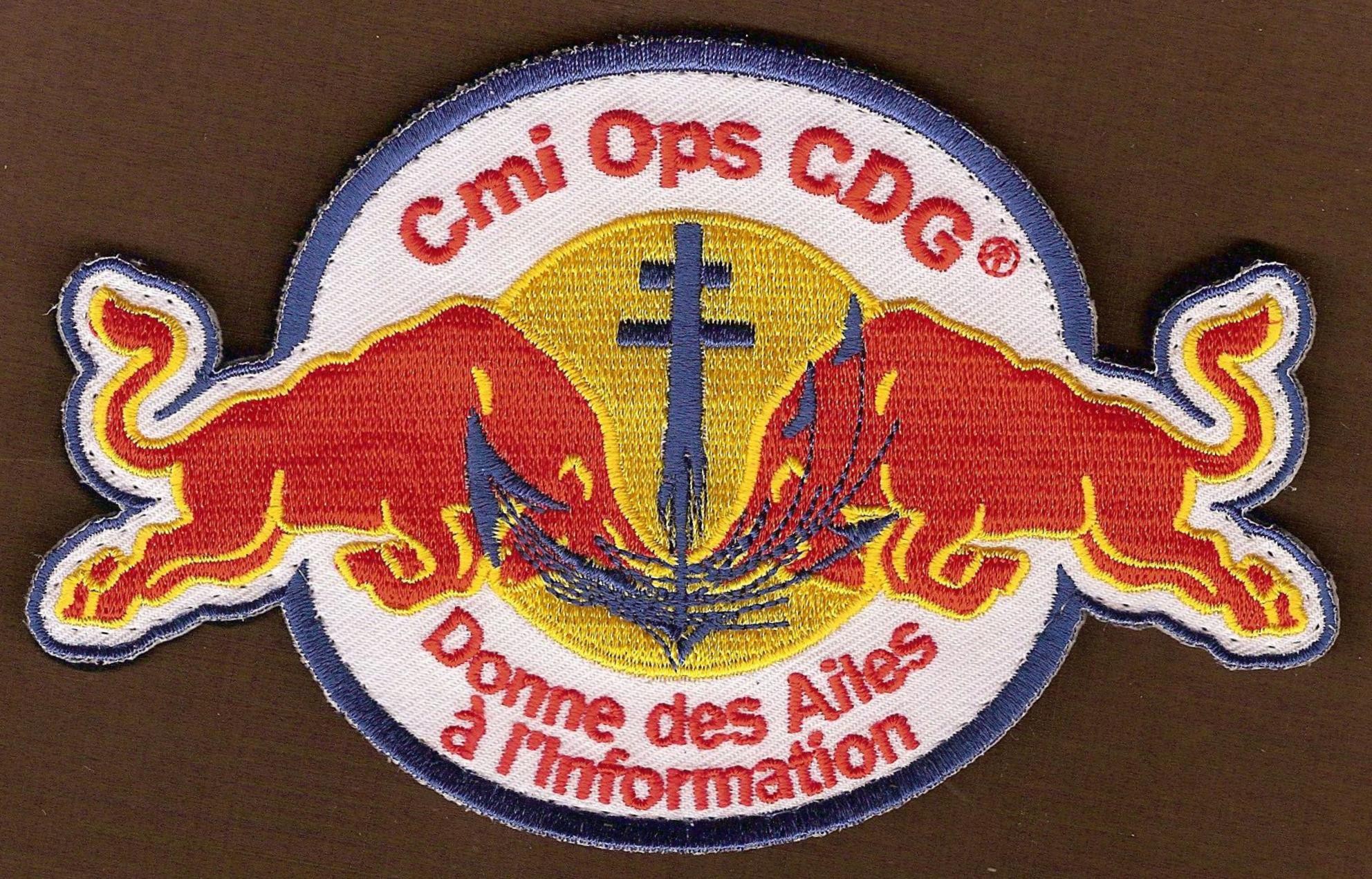 PA Charles de Gaulle - Cmi Ops - Donne des ailes à l'information