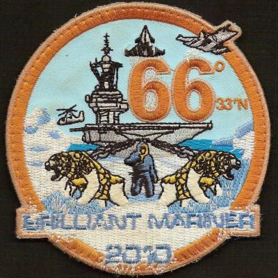 PA Charles de Gaulle - Exercice Brilliant Mariner 2010