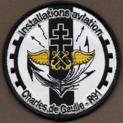 PA Charles de Gaulle - installations aviation - mod 3