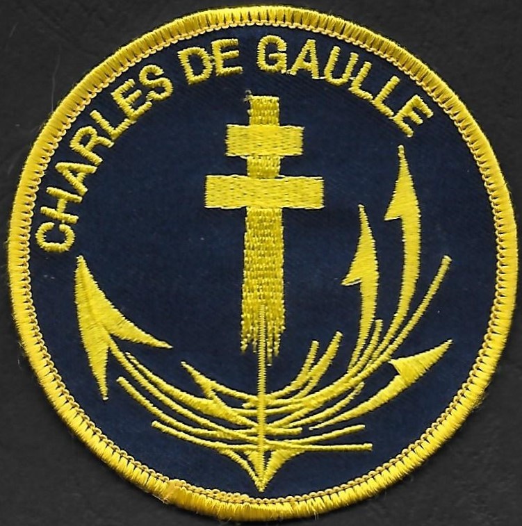 PA Charles de Gaulle - logo - mod 3