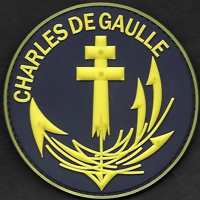 PA Charles de Gaulle - logo - mod 8