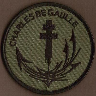 PA Charles de Gaulle - logo - mod 9