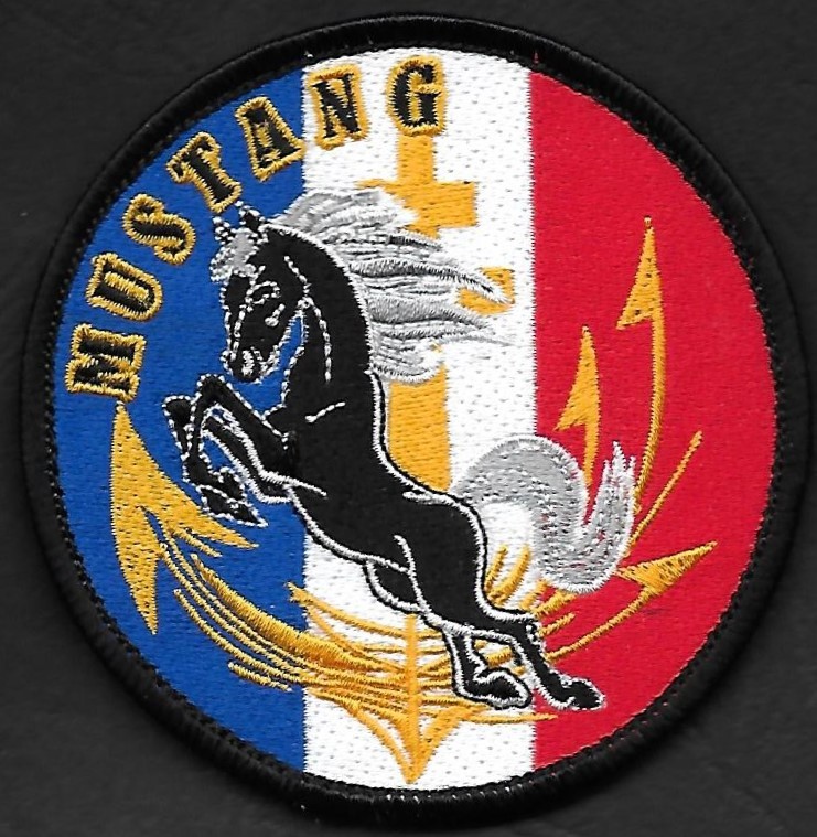 PA Charles de Gaulle - Mustang - mod 2