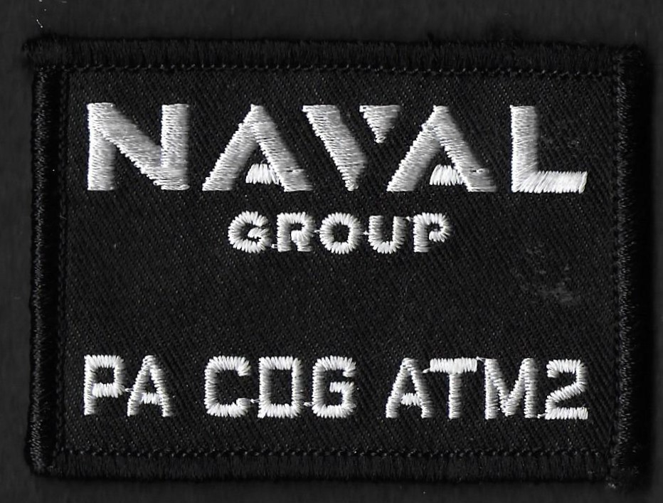 PA Charles de Gaulle -Naval Group - ATM2