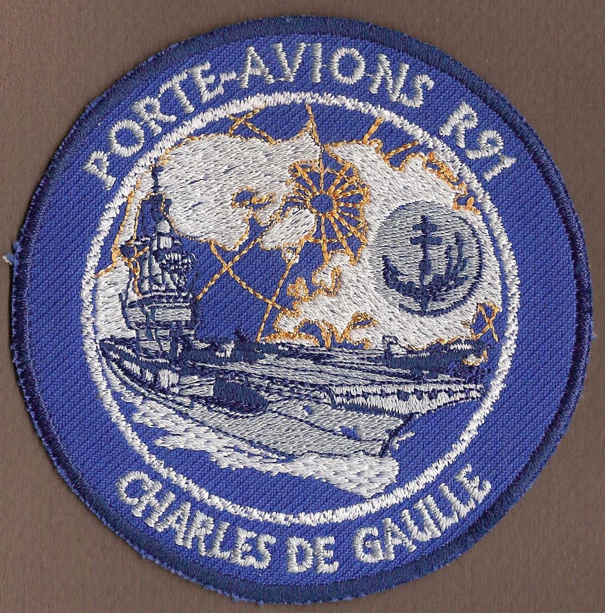 PA Charles de Gaulle R91 - mod 1