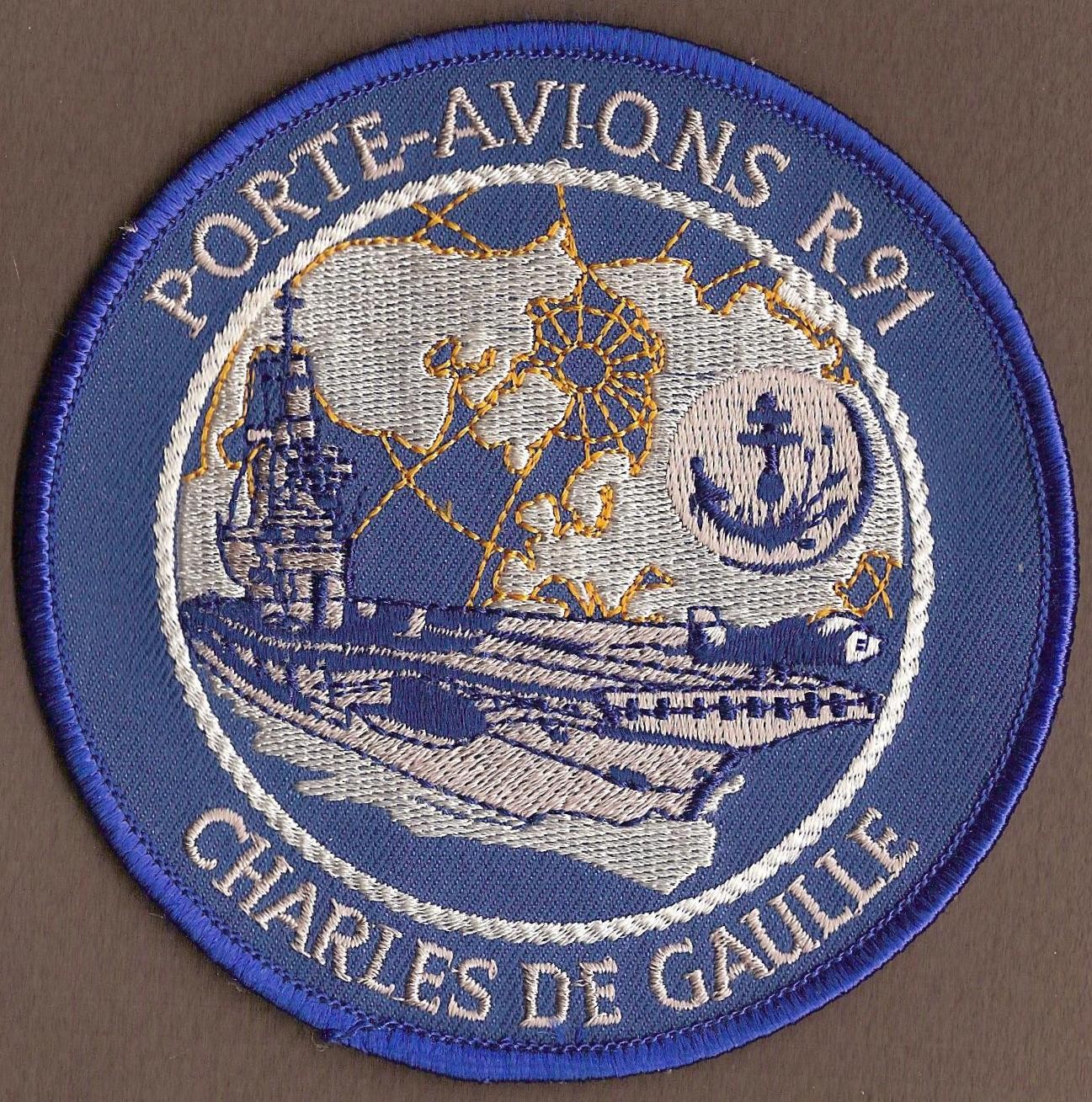PA Charles de Gaulle R91 - mod 2