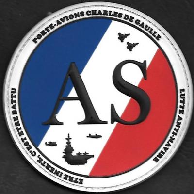 PA Charles de Gaulle - Service LAS - Lutte anti-navire - Etre inerte, c'est être battu