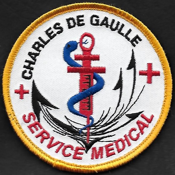 PA Charles de Gaulle - Service médical - mod 2