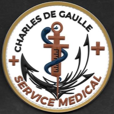 PA Charles de Gaulle - Service médical - mod 4
