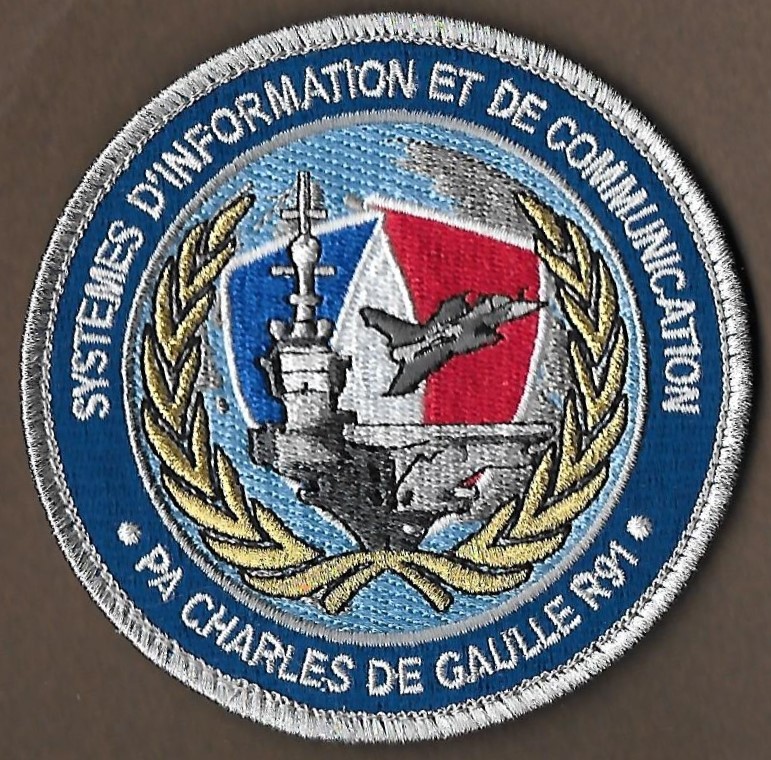 PA Charles de Gaulle - SIC - mod 3