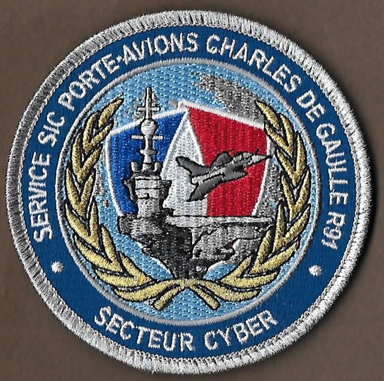 PA Charles de Gaulle - SIC - Secteur Cyber