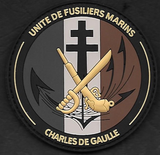 PA Charles de Gaulle - Unité de Fusiliers Marins - mod 2