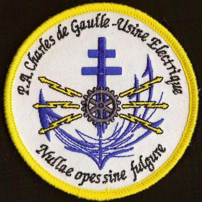 PA Charles de Gaulle - Usine Electrique - Nullae opes sine fulgure