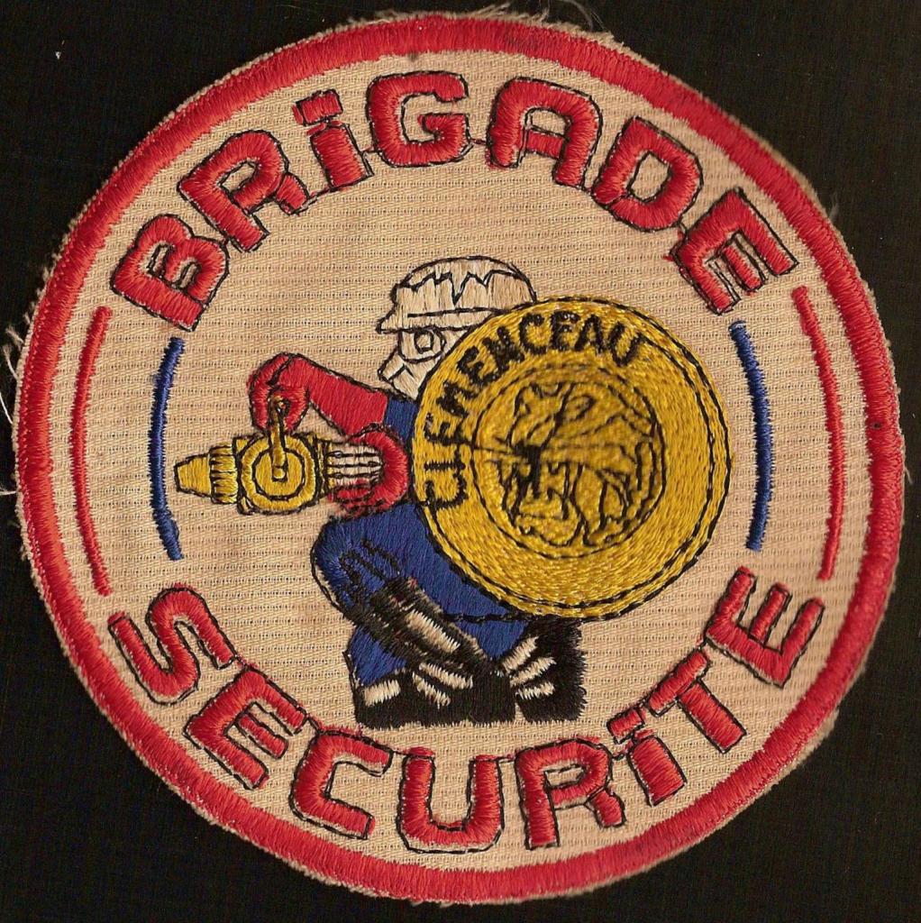PA Clemenceau - Brigade de Sécurité - mod 4