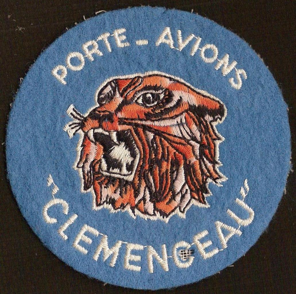 PA Clemenceau - mod 14 - Bleu clair