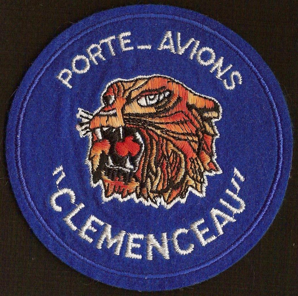 PA Clemenceau - mod 15 - Bleu marine clair