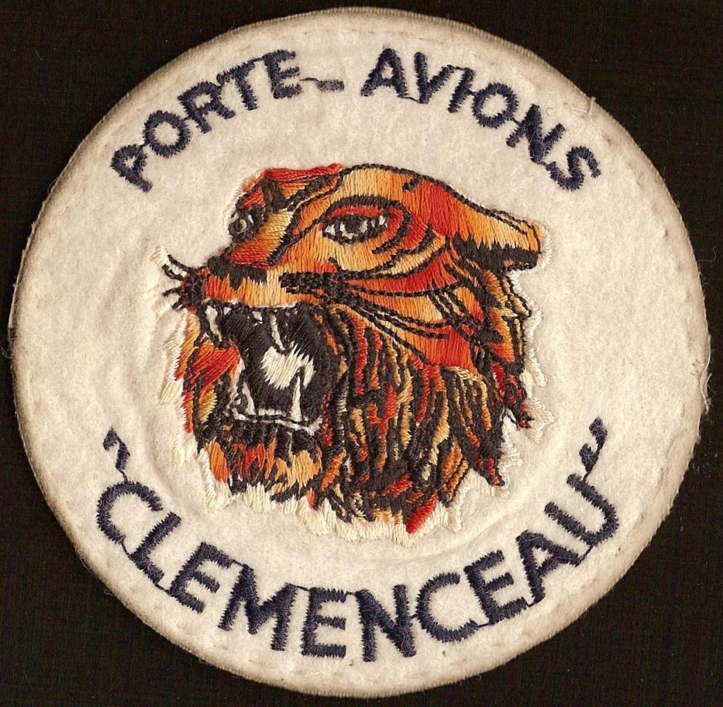 PA Clemenceau - mod 4 - Blanc