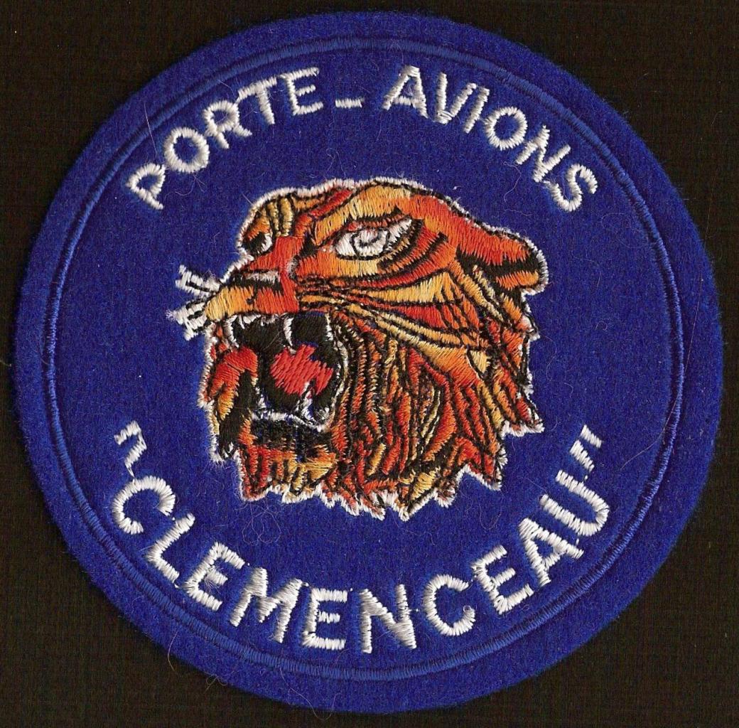 PA Clemenceau - mod 6 - Bleu marine clair